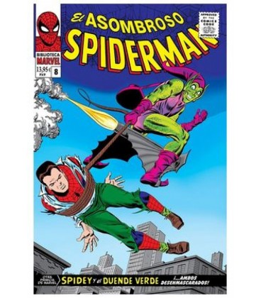 BIBLIOTECA MARVEL 48EL ASOMBROSO SPIDERMAN 08