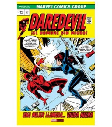DAREDEVIL 04 (MARVEL GOLD)