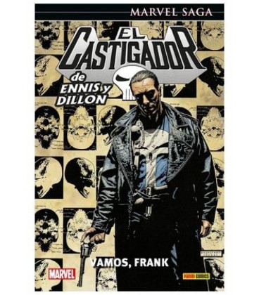 CASTIGADOR DE ENNIS Y DILLON 02 (MARVEL SAGA 167) VAMOS FRANK