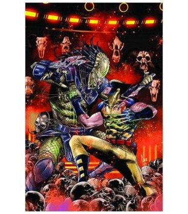 PREDATOR VS LOBEZNO 4 DE 4