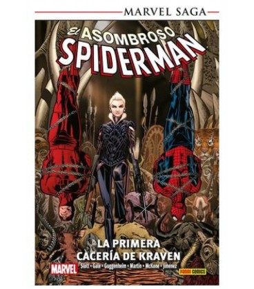 MARVEL SAGA TPB EL ASOMBROSO SPIDERMAN 16 LA PRIMERA CACERIA DE KRAVEN