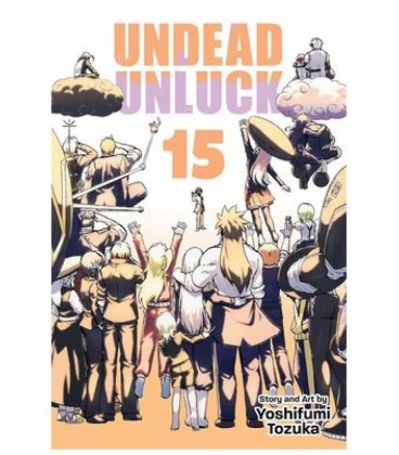 UNDEAD UNLUCK 15