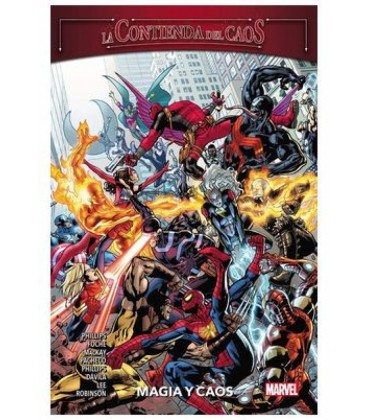 CONTIENDA DEL CAOS (100% MARVEL)