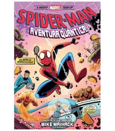 MARVEL SCHOLASTIC SPIDER MAN AVENTURA CUANTICA! EDICIO EN CATALA
