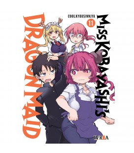 MISS KOBAYASHI S DRAGON MAID N 11