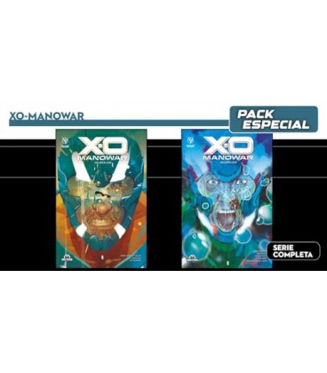 PACK ESPECIAL XO MANOWAR (2 VOLS)