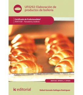 ELABORACION DE PRODUCTOS DE BOLLERIA