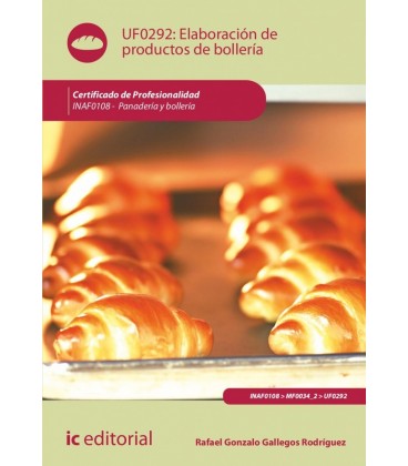 ELABORACION DE PRODUCTOS DE BOLLERIA
