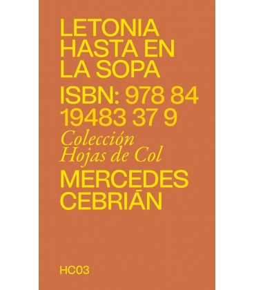 LETONIA HASTA EN LA SOPA