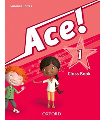 ACE! 1. CLASS BOOK AND SONGS CD PACK