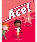 ACE! 1. CLASS BOOK AND SONGS CD PACK