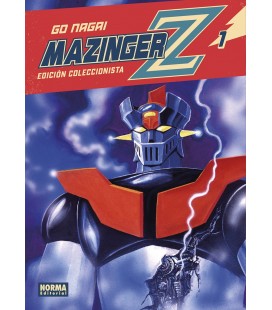 MAZINGER Z ED COLECCIONISTA 1