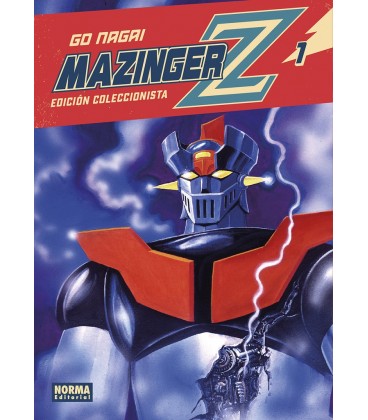 MAZINGER Z ED COLECCIONISTA 1