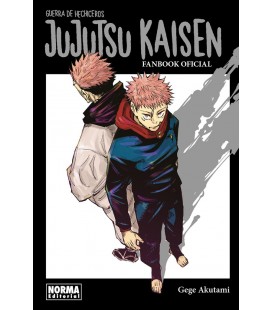 JUJUTSU KAISEN FANBOOK OFICIAL