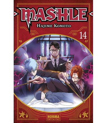 MASHLE 14