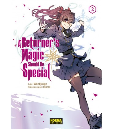 A RETURNER S MAGIC SHOULD BE SPECIAL 2