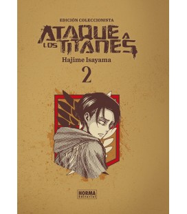 ATAQUE A LOS TITANES ED INTEGRAL 2