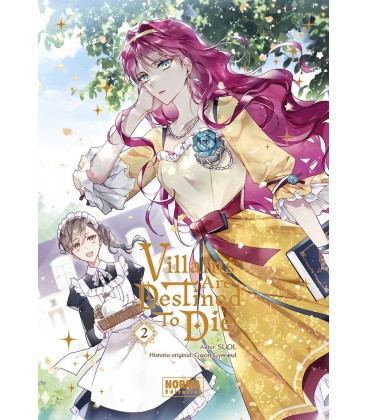 VILLAINS ARE DESTINED TO DIE 2