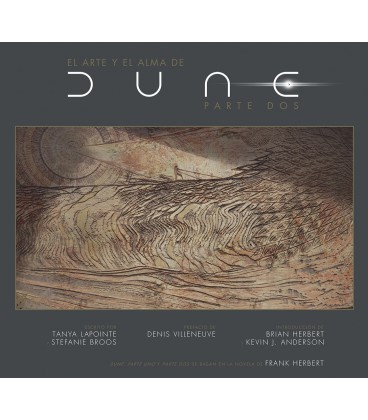 ARTE Y EL ALMA DE DUNE PARTE DOS