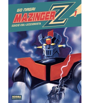 MAZINGER Z ED COL LECCIONISTA 1 (CAT)