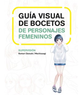 GUIA VISUAL DE BOCETOS DE PERSONAJES FEMENINOS