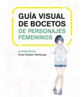 GUIA VISUAL DE BOCETOS DE PERSONAJES FEMENINOS