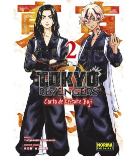 TOKYO REVENGERS CARTA DE KEISUKE BAJI 2
