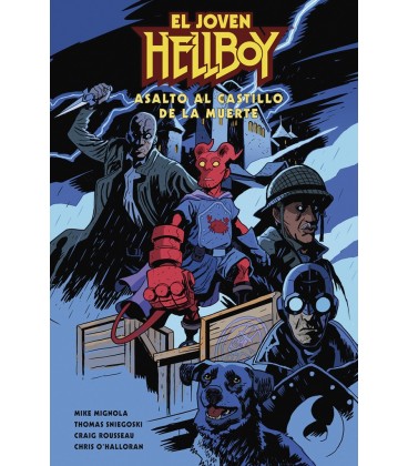 JOVEN HELLBOY ASALTO AL CASTILLO DE LA MUERTE