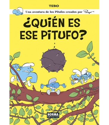 QUIEN ES ESE PITUFO