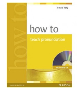 HOW TO TEACH PRONUNCATION BOOK & AUDIO CD