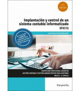 IMPLANTACION Y CONTROL DE UN SISTEMA CONTABLE INFORMATIZADO
