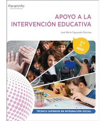 APOYO A LA INTERVENCION EDUCATIVA 2 EDICION 2024 CFGS