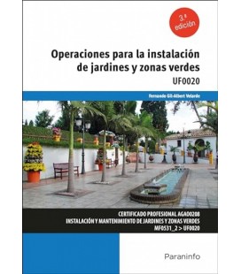 OPERACIONES PARA LA INSTALACION DE JARDINES Y ZONAS VERDES