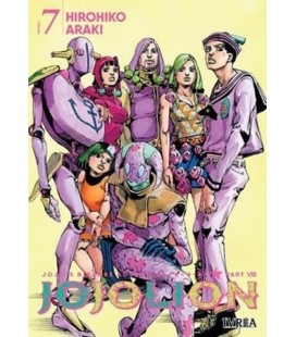 JOJO S BIZARRE ADVENTURE PARTE 8 JOJOLION N 7