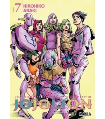 JOJO S BIZARRE ADVENTURE PARTE 8 JOJOLION N 7