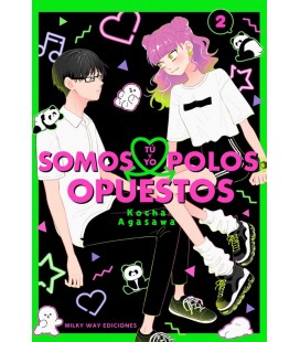 TU Y YO SOMOS POLOS OPUESTOS VOL 2