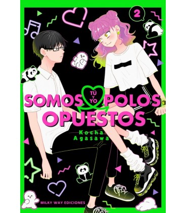 TU Y YO SOMOS POLOS OPUESTOS VOL 2