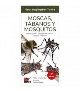 MOSCAS TABANOS Y MOSQUITOS GUIAS DESPLEGABLES TUNDRA 2 EDICION