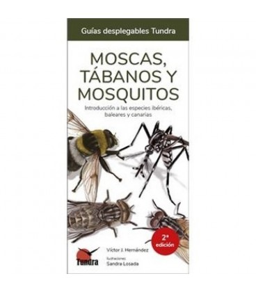 MOSCAS TABANOS Y MOSQUITOS GUIAS DESPLEGABLES TUNDRA 2 EDICION