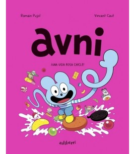 AVNI N 6 UNA VIDA ROSA CHICLE