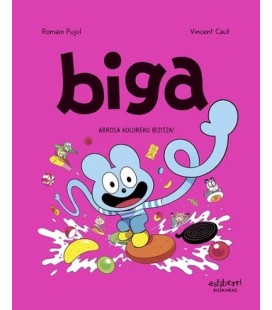 BIGA N 6 ARROSA KOLOREKO BIZITZA! (EUSKERA)