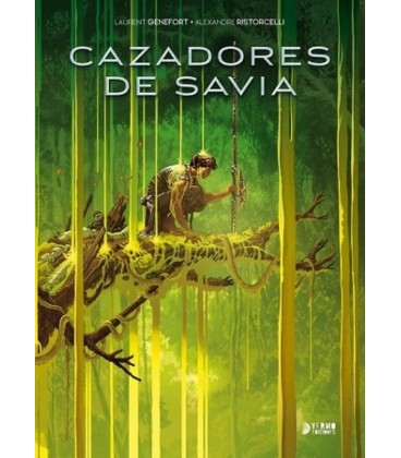 CAZADORES DE SAVIA