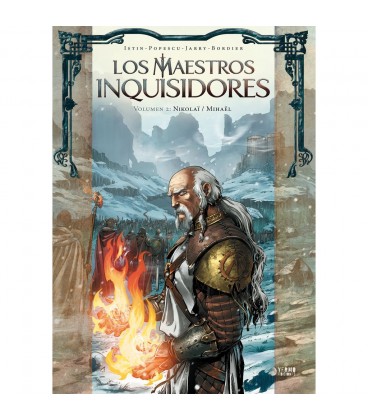 MAESTROS INQUISIDORES N 2 NIKOLAI MIHAEL