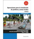 OPERACIONES PARA LA INSTALACION DE JARDINES Y ZONAS VERDES