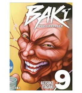 BAKI THE GRAPPLER EDICION KANZENBAN 09