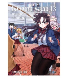 KOMI SAN NO PUEDE COMUNICARSE 13