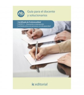 PROMOCION E INTERVENCION SOCIOEDUCATIVA CON PERSONAS CON DISCAPACIDAD