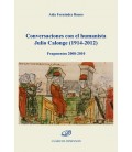 CONVERSACIONES CON EL HUMANISTA JULIO CALONGE 1914 2012