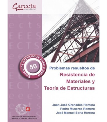 PROBLEMAS RESUELTOS DE RESISTENCIA DE MATERIALES Y TEORIA DE ESTRUCTUR