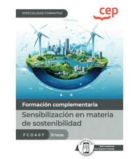 SENSIBILIZACION EN MATERIA DE SOSTENIBILIDAD